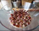 Meggyes pite recept fázis 2 fotója