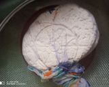 A picture of step 4 of Tofu(Awara and sauce).