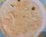A picture of step 4 of Healthy Roti wraps.
