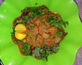 A picture of step 6 of Gurda Kaleji.