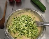 A picture of step 6 of Courgette and Apple Muffins.