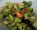Foto langkah ke 4 dari resep Cap cay sayur.