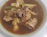 Chicken vinegar soup recipe step 5 photo