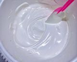 Foto langkah ke 3 dari resep Whipped krim homemade.