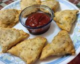સમોસા (Samosa Recipe in Gujarati) રેસીપી સ્ટેપ4ફોટો
