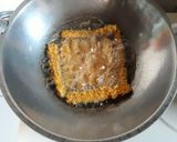 Foto langkah ke 5 dari resep Stick Terong Tortilla.