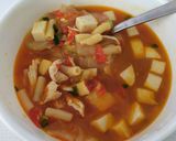 Foto langkah ke 3 dari resep Seblak Perdana hot and spicy.