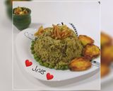عکس مرحله 6 از دستور نخود پلو با گوشت (نخود فرنگی)
