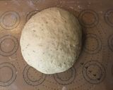 A picture of step 4 of Focaccia bread.