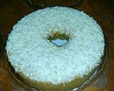 Foto langkah ke 5 dari resep Bolu Pandan Keju (#pr_adakejunya).