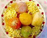 Hình bước làm 12 của món Bánh trôi, bánh chay ngũ sắc