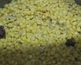 A picture of step 2 of Chanay ki bhunni daal.