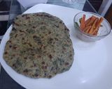 मेथी के पराठे(Methi ke parathe recipe in Hindi) रेसिपी चरण 4 फोटो