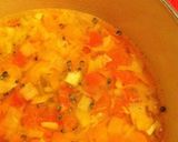 A picture of step 4 of Pearl Barley Veggie Soup (antioxidant boosting and no oil).
