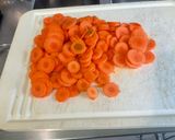 Une image de l'étape 6 de Curry de légumes sautés au gingembre et coriandre.
