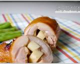 氣炸鍋料理-蘋果雞肉捲食譜步驟4照片
