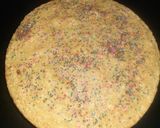Foto del paso 8 de la receta: Torta De Vainilla Con Topping De Colores, Fácil De Hacer