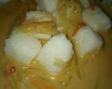 Foto langkah ke 4 dari resep Lontong sayur.