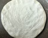A picture of step 2 of Pearl millet flour garlic - cheesy rotla.