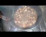 A picture of step 2 of Pizza pasta.