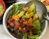 A picture of step 5 of Poke Bowl.