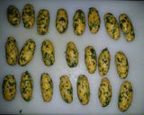 A picture of step 3 of Methi Bullets.