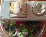 Foto del paso 4 de la receta: Ensalada mezclum con palmitos y remolacha 🥗