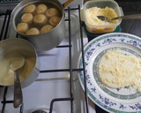 Foto del paso 9 de la receta: Ñoquis rellenos con salsa de queso