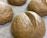 Foto del paso 12 de la receta: Pan de masa madre de Hojicha