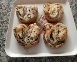 Foto del paso 15 de la receta: Palmeras medianas de hojaldre con chocolate