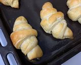 Foto langkah ke 10 dari resep Croissant Mudah (5 Jam).