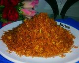 Foto langkah ke 7 dari resep Kremes ubi gula merah.