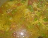 A picture of step 5 of Veg Biryani.