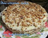 Diós-citromos szelet - lisztmentes recept fázis 7 fotója