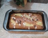 A picture of step 6 of Banana bread 🍞🍞.