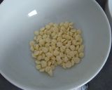 Une image de l'étape 4 de Rolls chocolat blanc.
