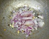 A picture of step 3 of Little millet Red sauce pasta for kids.