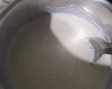 A picture of step 3 of Thandai Shahi Tukda Hearts.