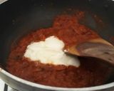 A picture of step 4 of Dhaba Style kathiyavadi Kaju gathiya sabzi.
