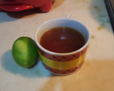 Foto del paso 2 de la receta: Té de jengibre, cúrcuma y limón
