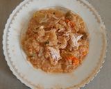 Une image de l'étape 7 de Couscous revisité au poulet bien relevé.