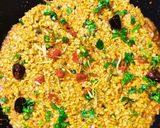 A picture of step 9 of Tarka Fry Daal Mash.