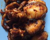 Foto langkah ke 2 dari resep Cumi bakar pedas.