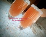 A picture of step 2 of Carrot natural drink.