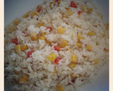 Foto del paso 2 de la receta: Torta de huevo con arroz