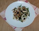Pas rețetă Salată cu piept de pui 7 fotografie
