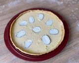Une image de l'étape 5 de Quiche printanière poireaux chèvre frais et herbes de Provence.