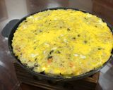 Hình bước làm 4 của món Chả trứng trứng chả