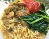 Foto langkah ke 4 dari resep Mie Ayam Solo simpel.