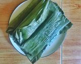 Foto langkah ke 6 dari resep Pepes tahu, teri medan dan kemangi.